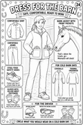 Mismatch: The Horse Who Learned to Trust-Digital Coloring Book