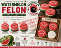 Watermelon Felon™ Four-Puck Collection