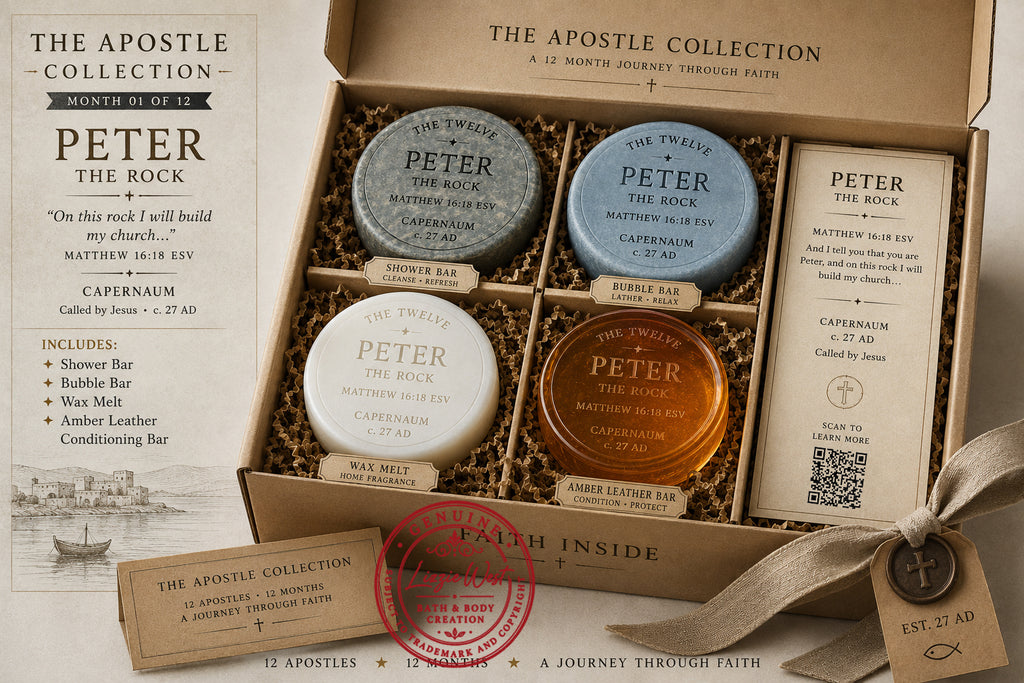 Peter — Apostle Collection | 4-Puck Experience