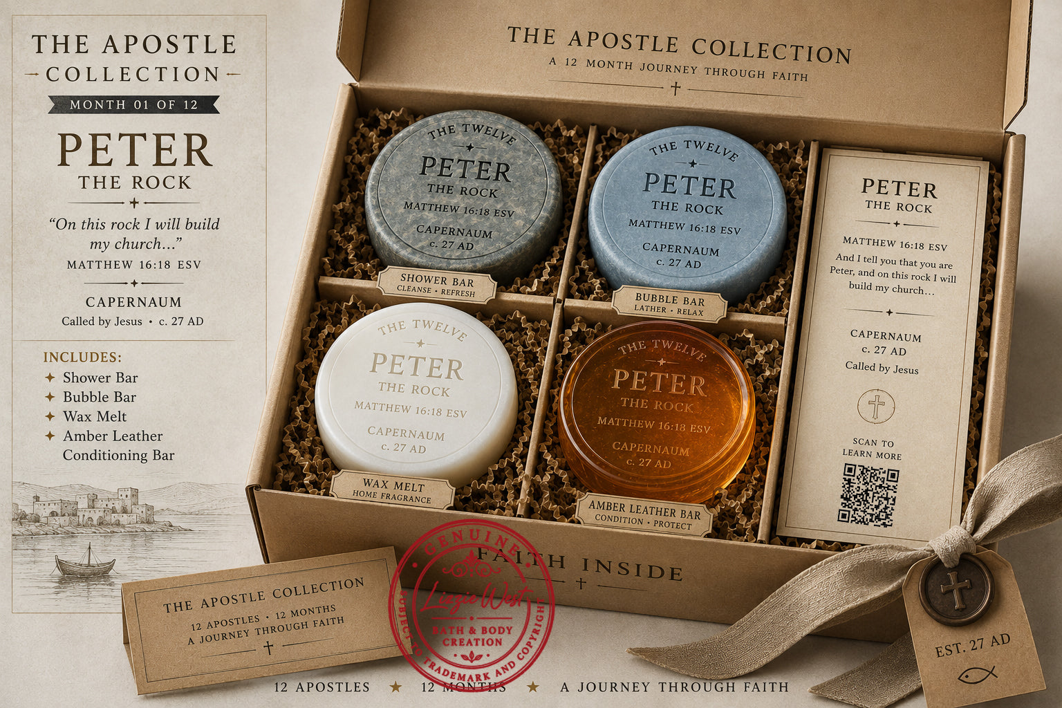 Peter — Apostle Collection | 4-Puck Experience