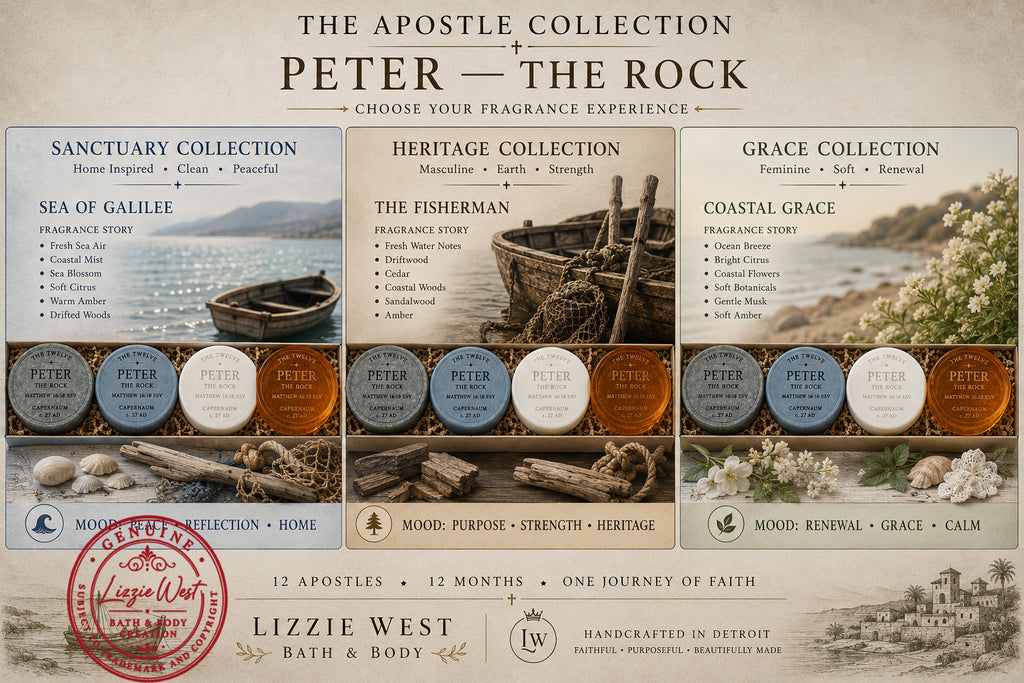 Peter — Apostle Collection | 4-Puck Experience