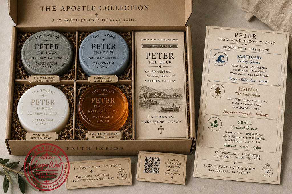 Peter — Apostle Collection | 4-Puck Experience