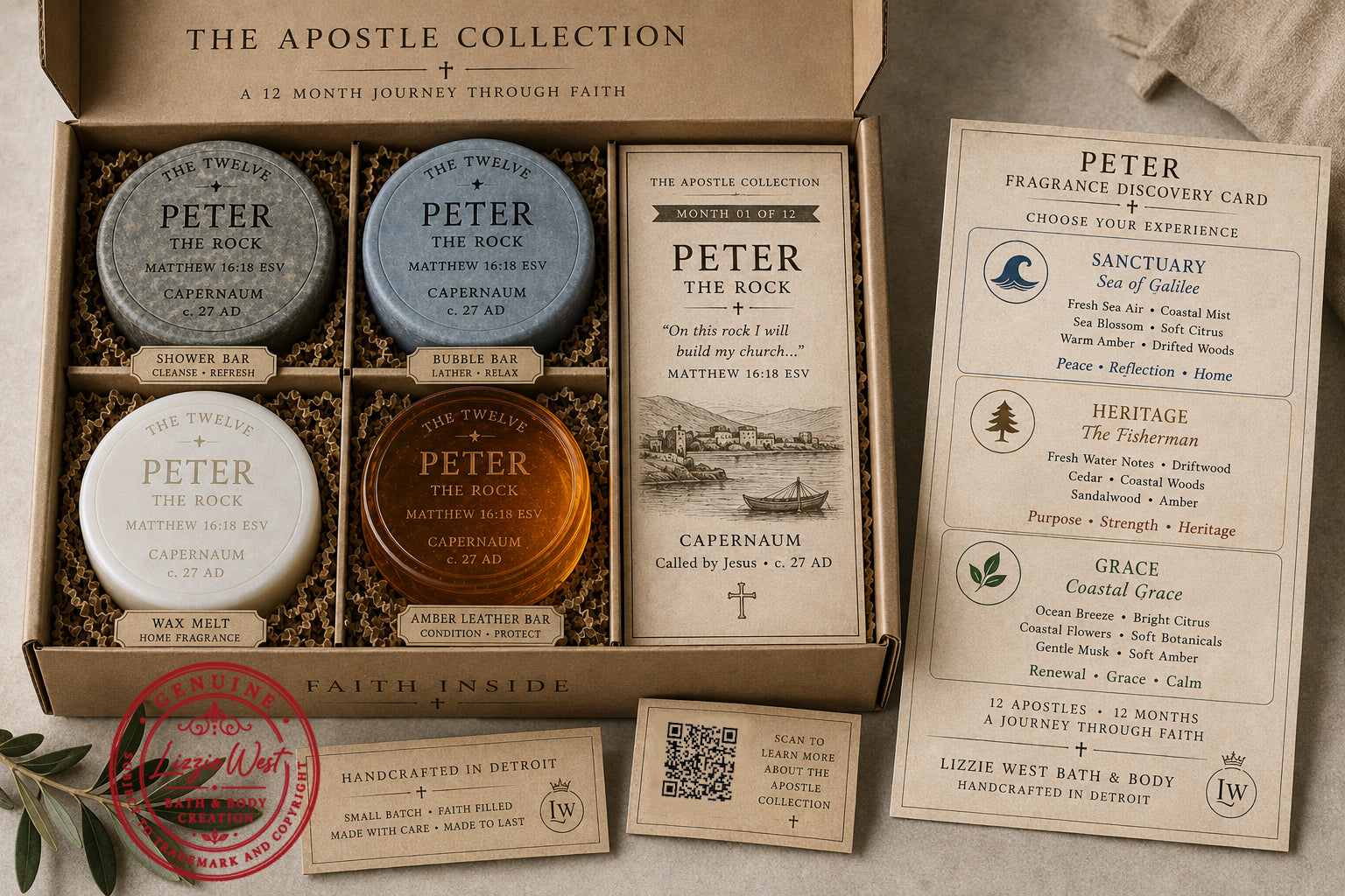Peter — Apostle Collection | 4-Puck Experience