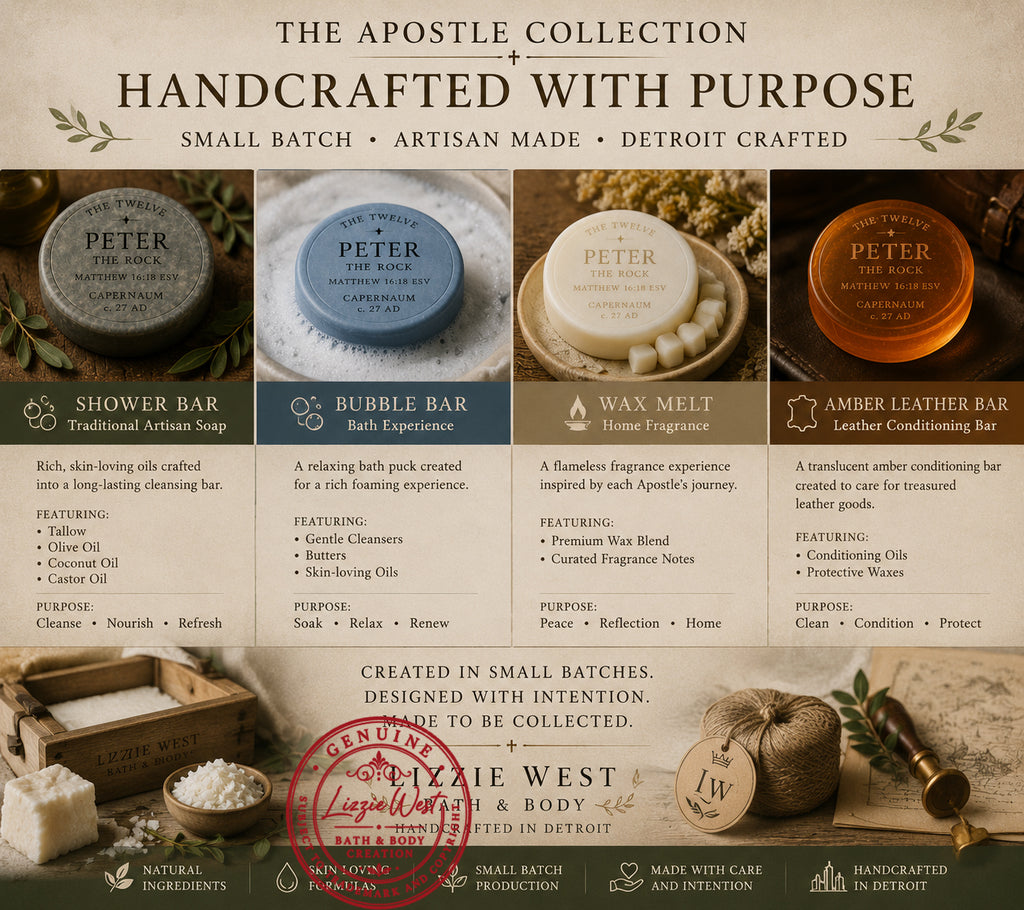 Peter — Apostle Collection | 4-Puck Experience