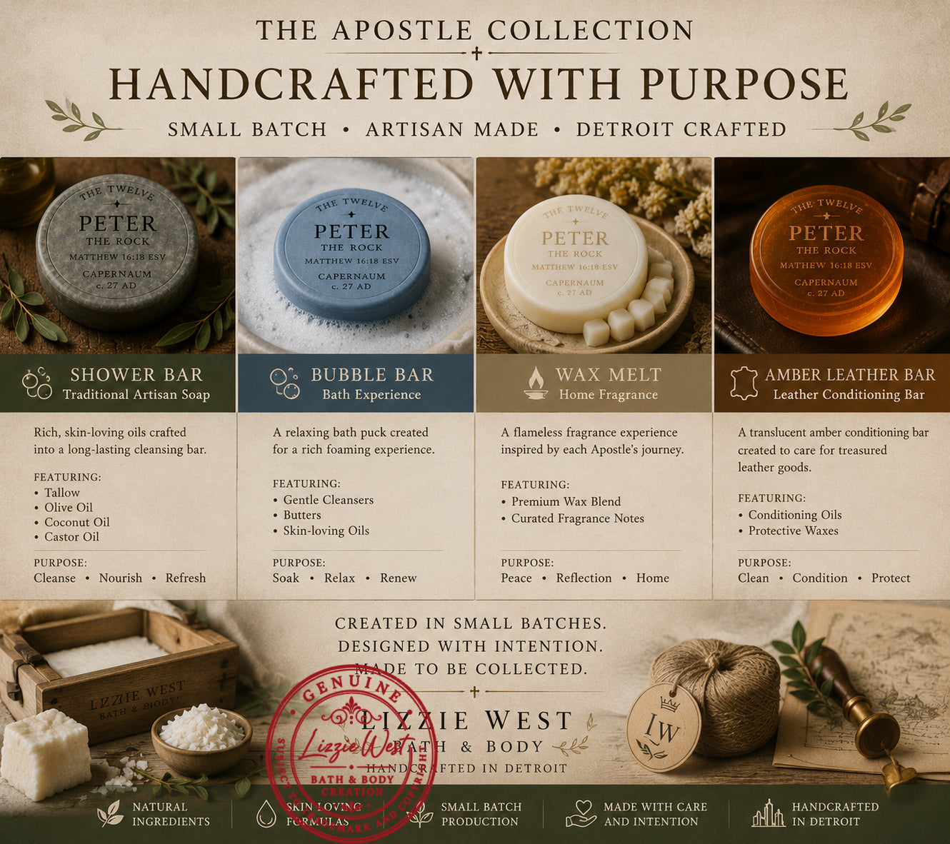 Peter — Apostle Collection | 4-Puck Experience